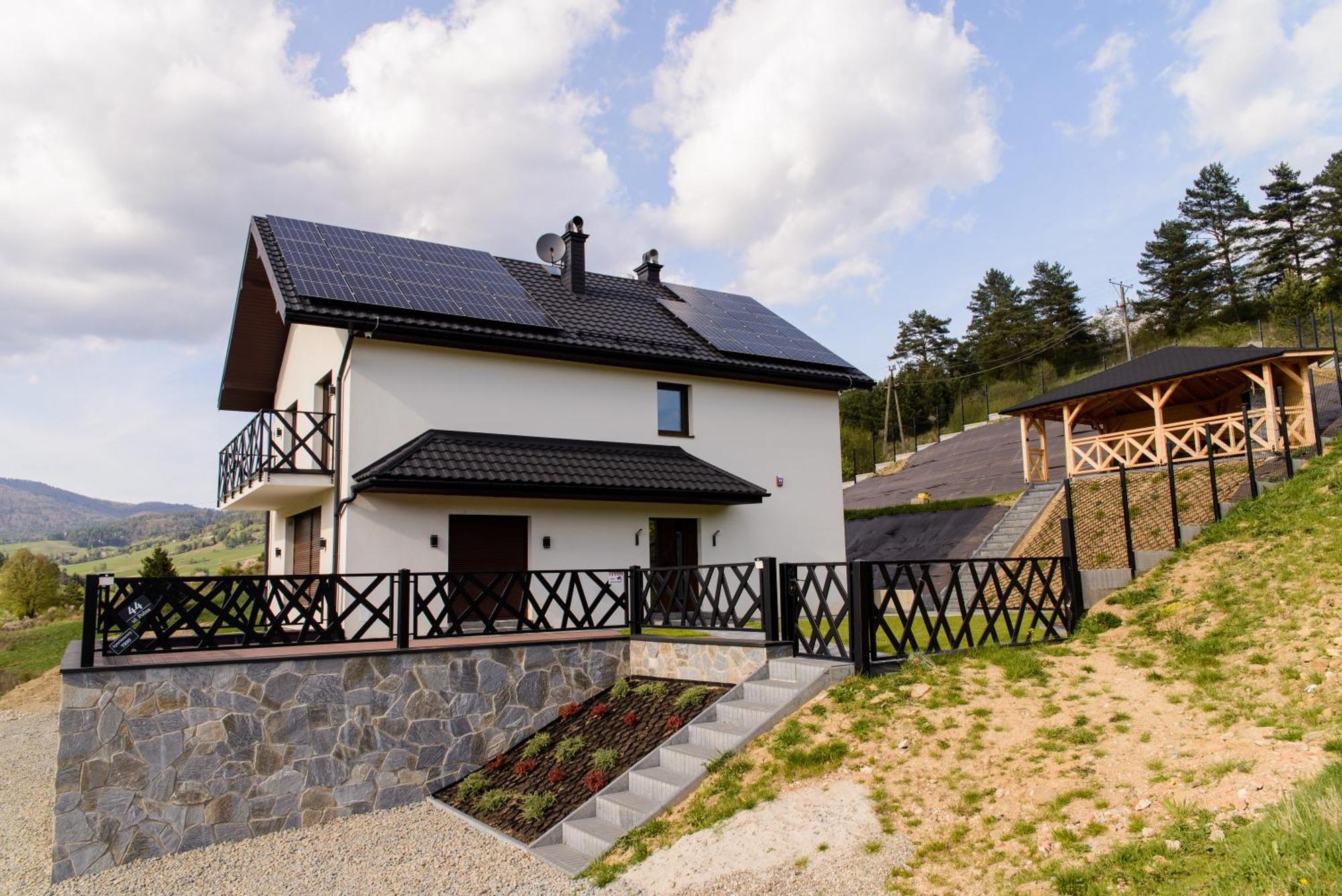 Apartamenty Trio Muszyna Exterior foto